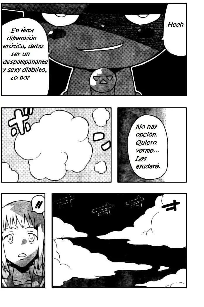 Soul Eater capítulo 73, página 10