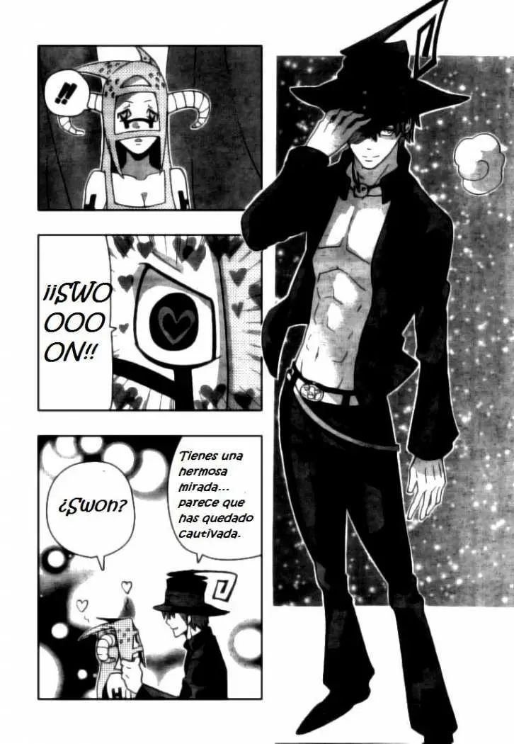 Soul Eater capítulo 73, página 11