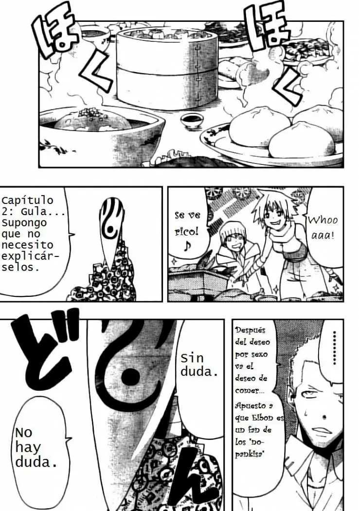 Soul Eater capítulo 73, página 18
