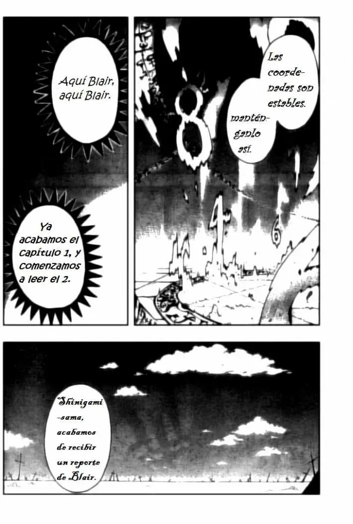 Soul Eater capítulo 73, página 21