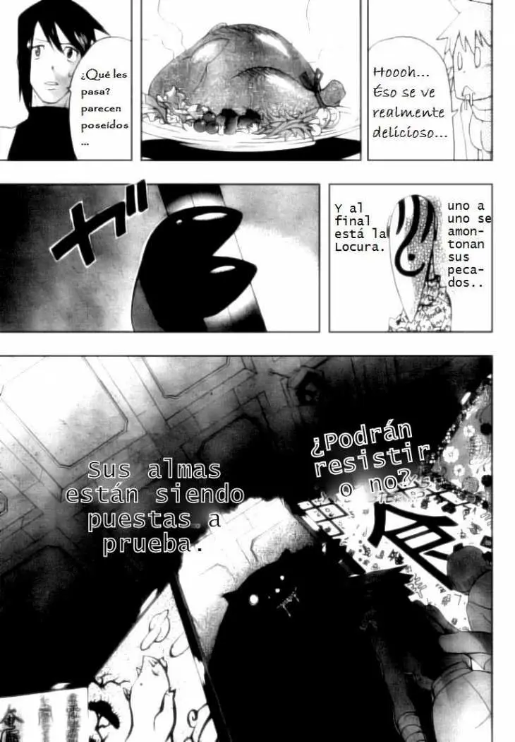 Soul Eater capítulo 73, página 24