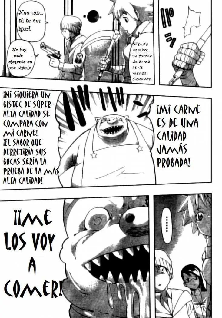 Soul Eater capítulo 73, página 26