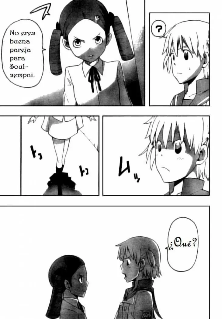 Soul Eater capítulo 73, página 36