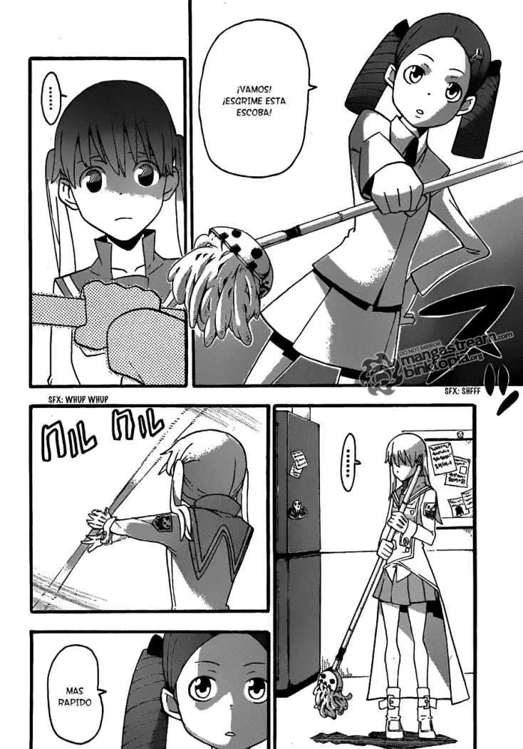Soul Eater capítulo 74, página 4