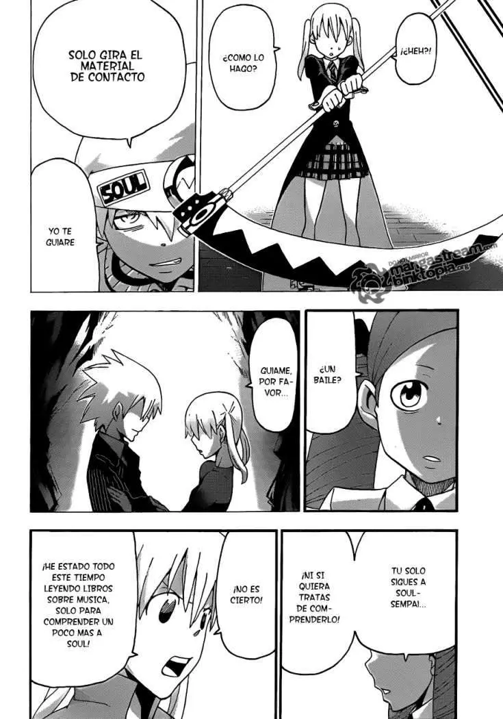 Soul Eater capítulo 74, página 6