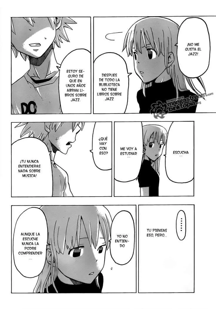 Soul Eater capítulo 74, página 8