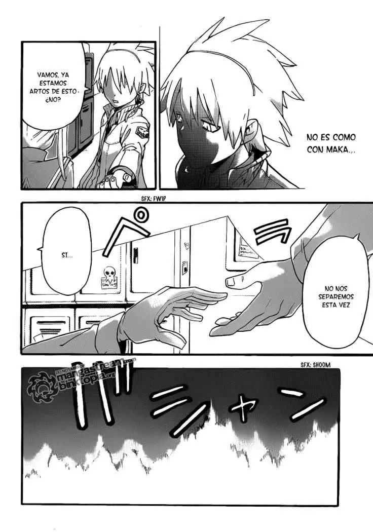 Soul Eater capítulo 74, página 14
