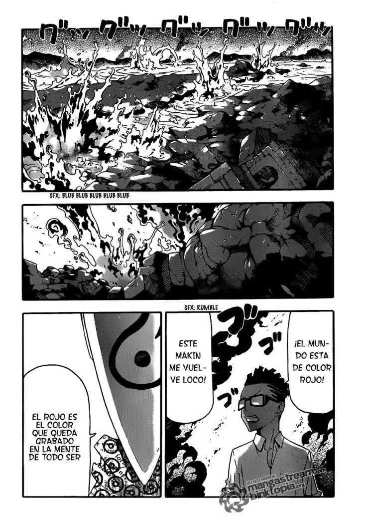 Soul Eater capítulo 74, página 18