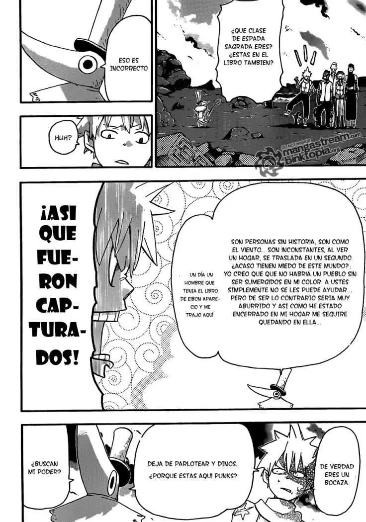 Soul Eater capítulo 74, página 21