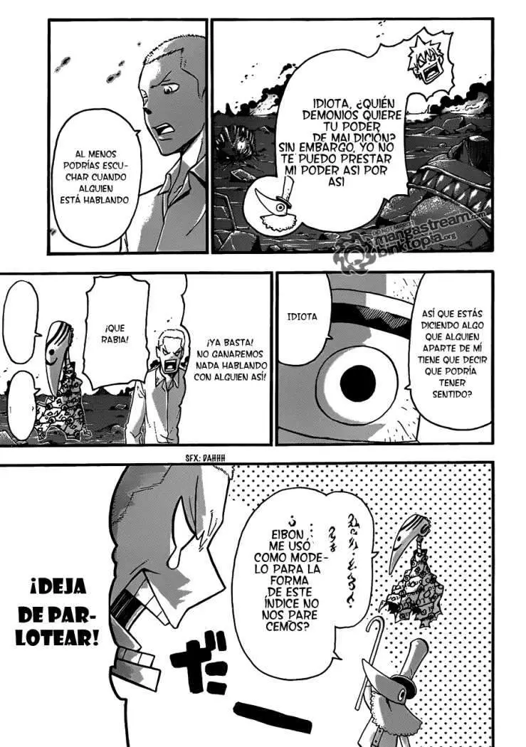 Soul Eater capítulo 74, página 22