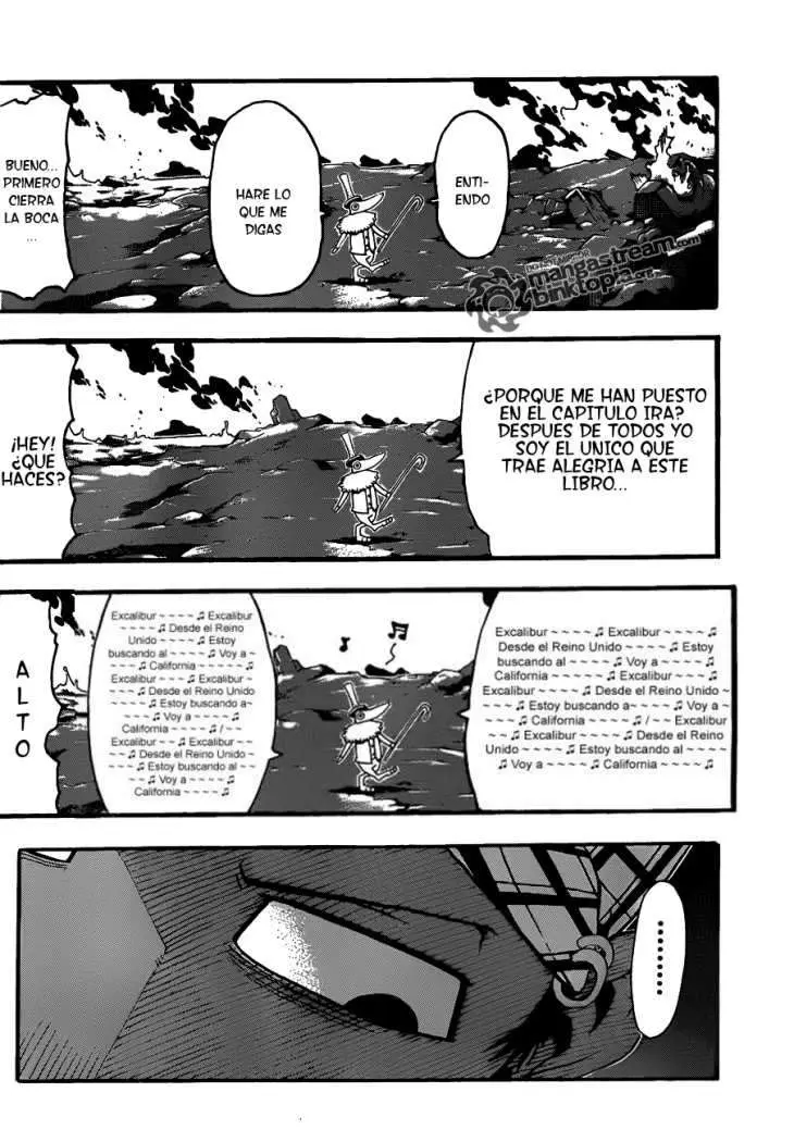 Soul Eater capítulo 74, página 23
