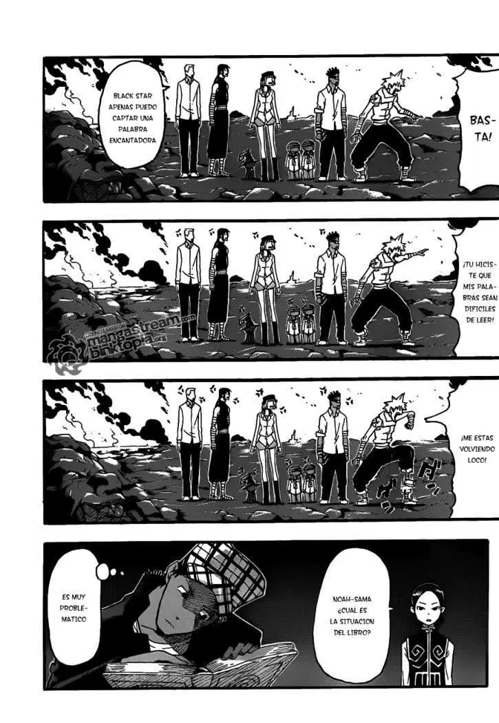 Soul Eater capítulo 74, página 24