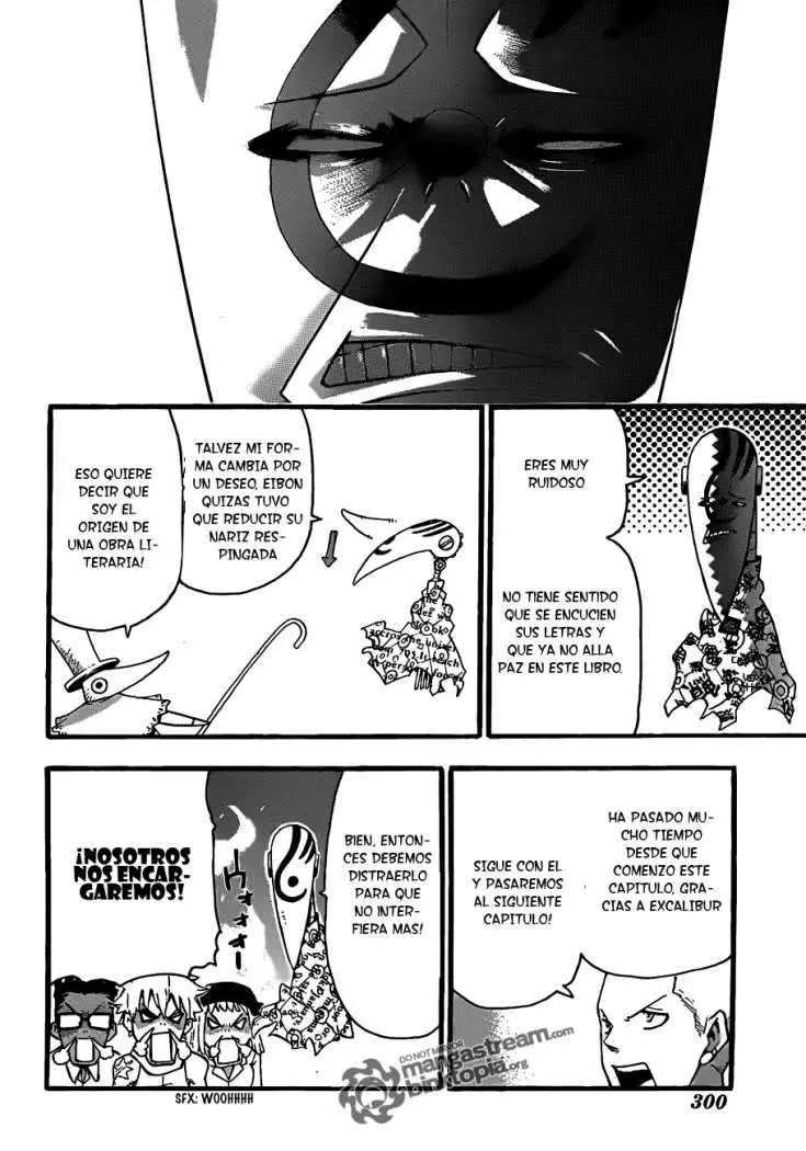 Soul Eater capítulo 74, página 25
