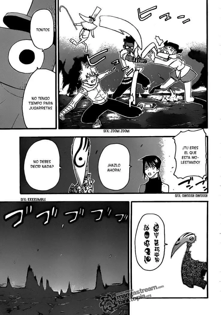 Soul Eater capítulo 74, página 26
