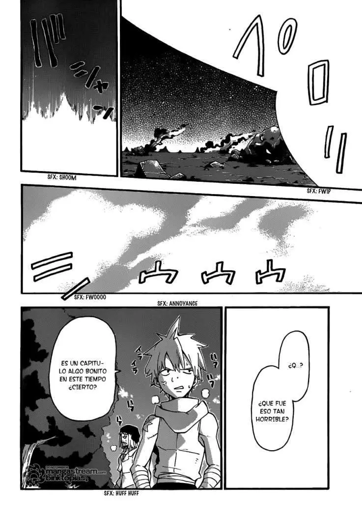 Soul Eater capítulo 74, página 27