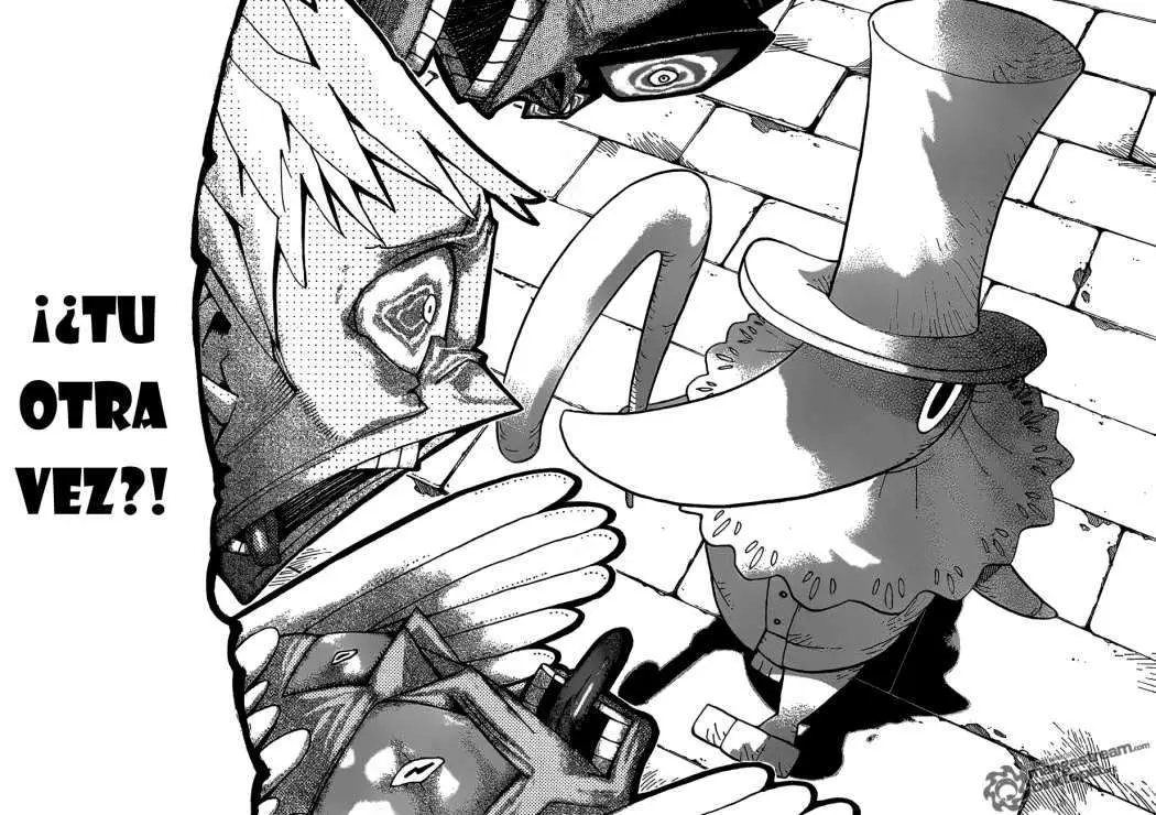 Soul Eater capítulo 74, página 29