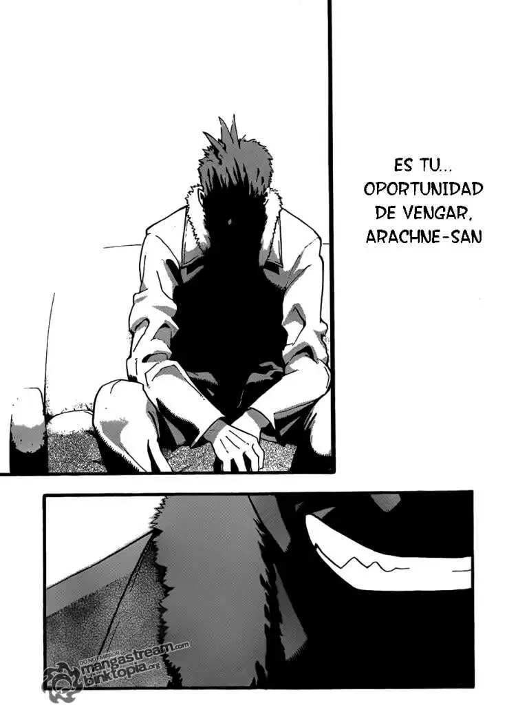 Soul Eater capítulo 74, página 35