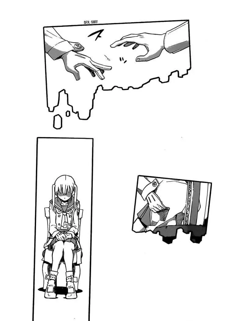 Soul Eater capítulo 74, página 38