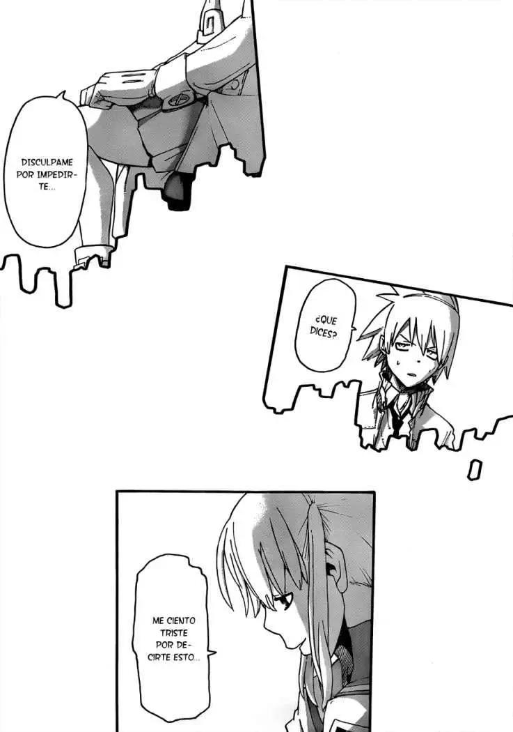 Soul Eater capítulo 74, página 39