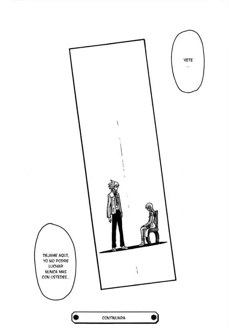 Soul Eater capítulo 74, página 40