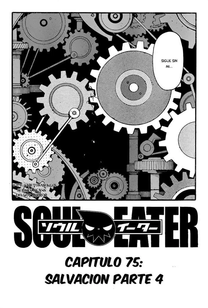 Soul Eater capítulo 75, página 2