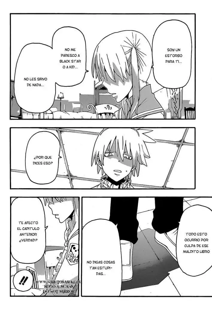 Soul Eater capítulo 75, página 4