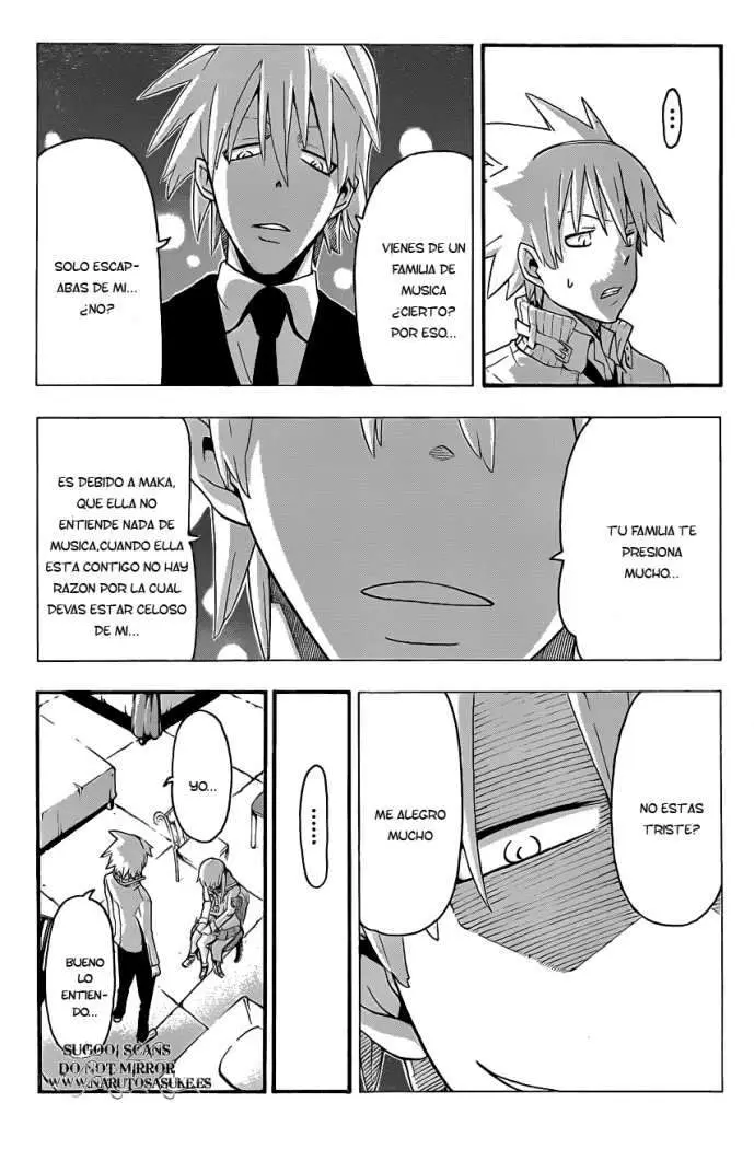 Soul Eater capítulo 75, página 5