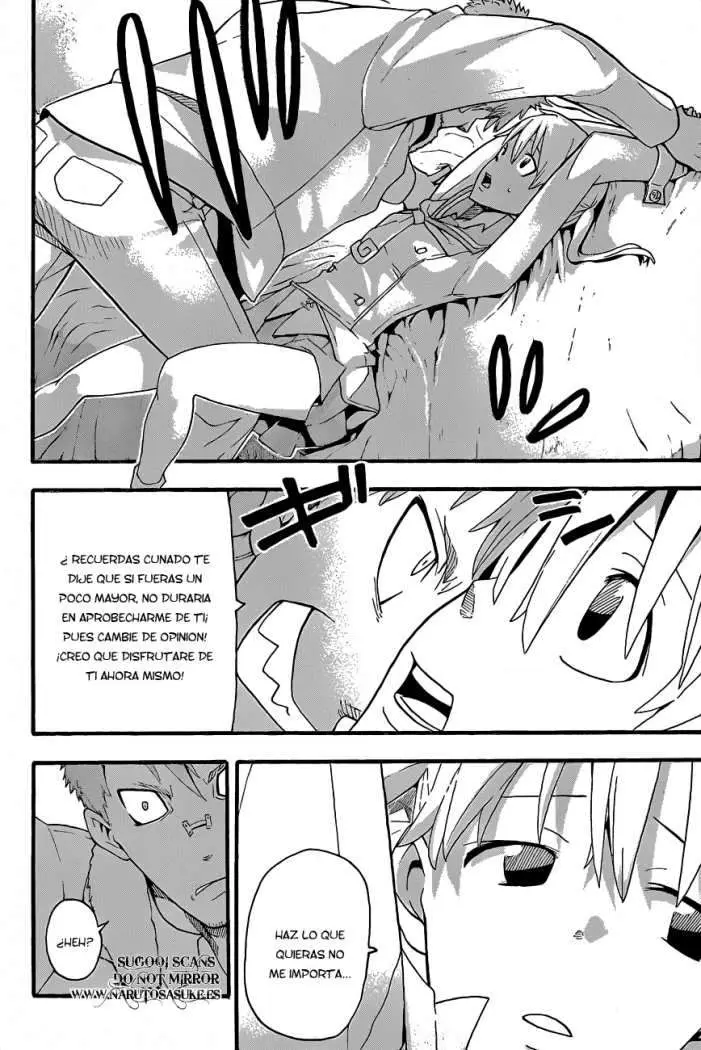 Soul Eater capítulo 75, página 8