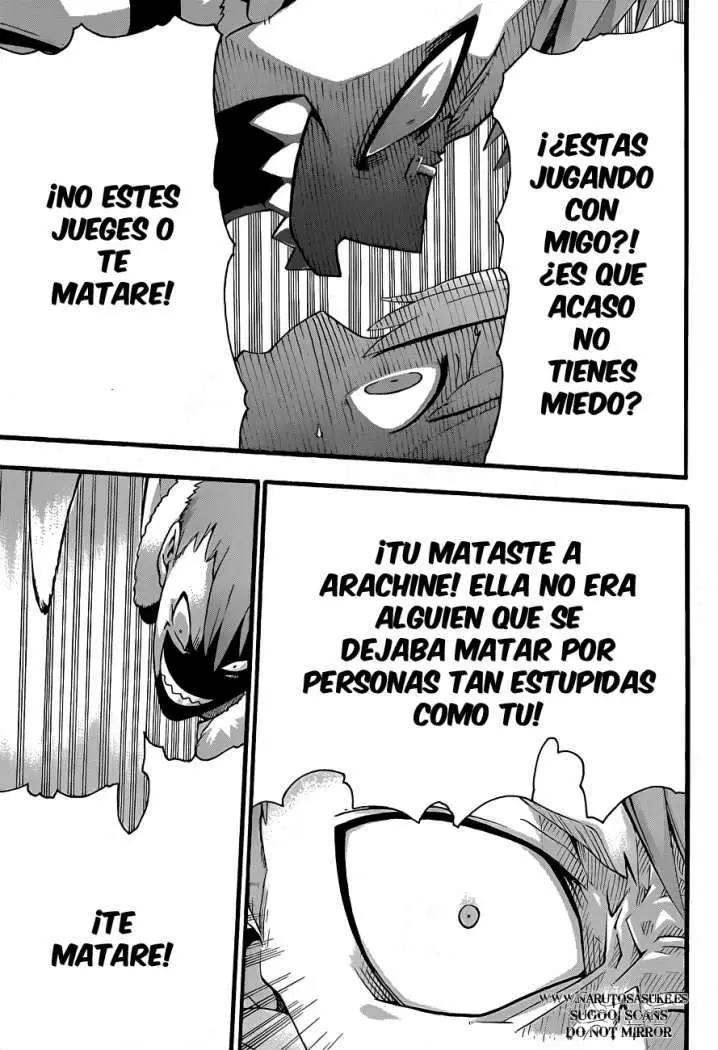 Soul Eater capítulo 75, página 9