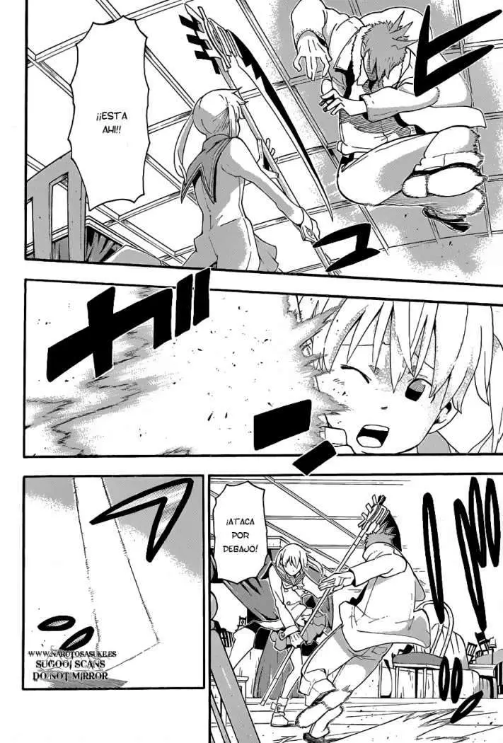 Soul Eater capítulo 75, página 12