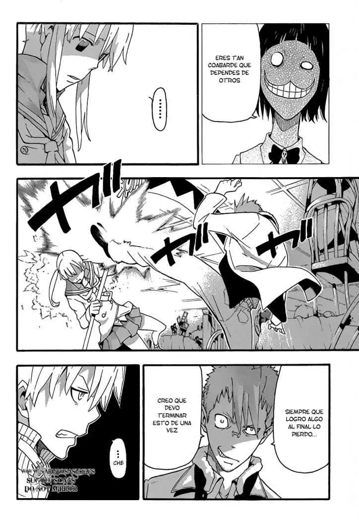 Soul Eater capítulo 75, página 14
