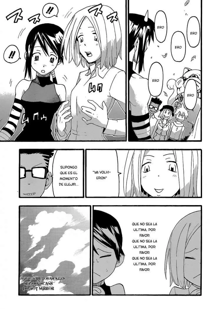 Soul Eater capítulo 75, página 17