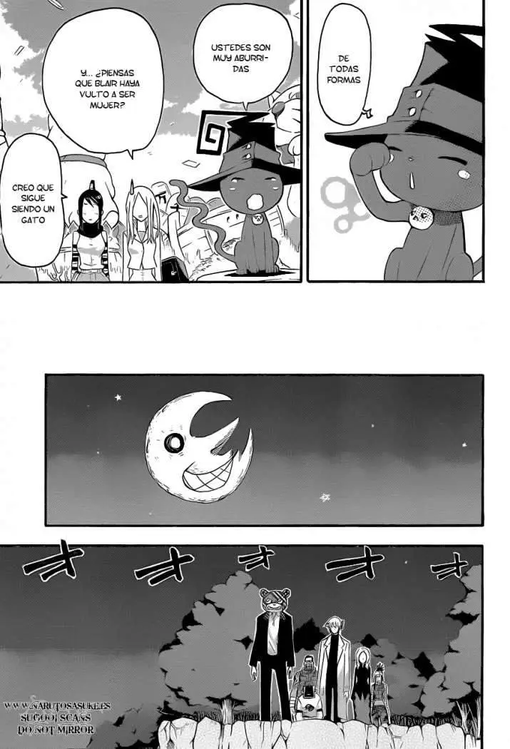 Soul Eater capítulo 75, página 19