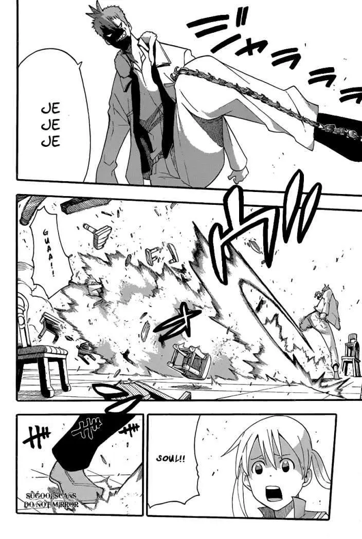 Soul Eater capítulo 75, página 22