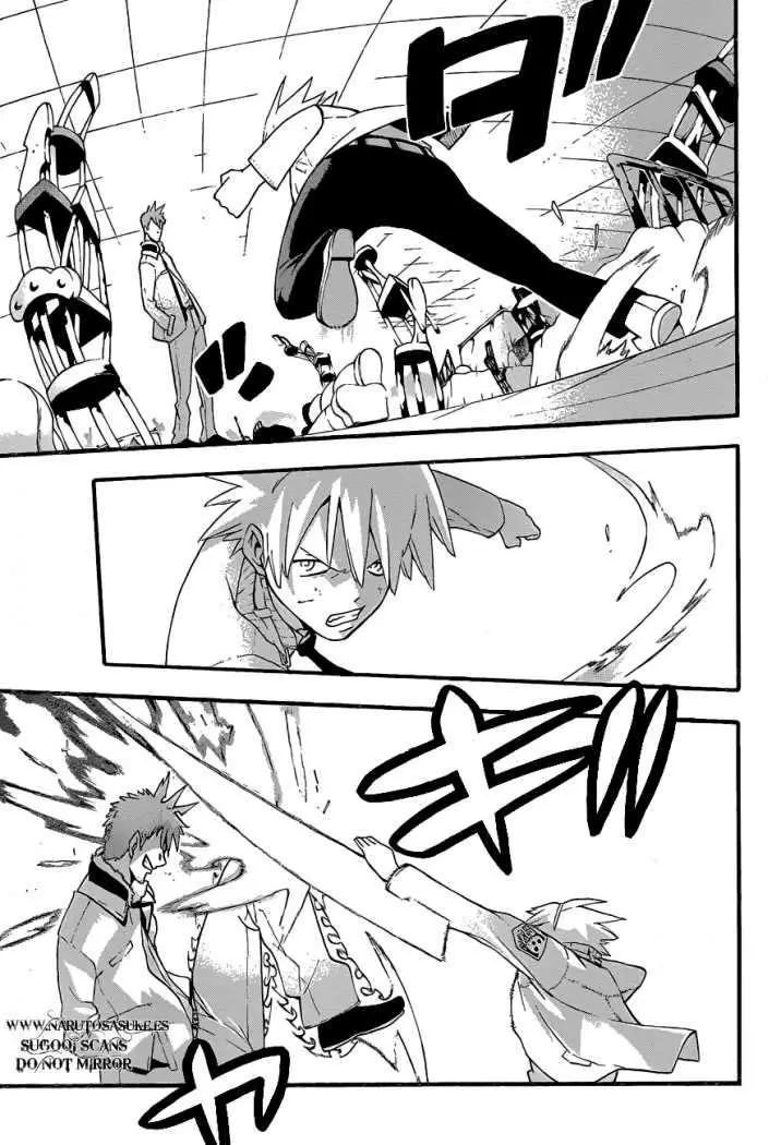Soul Eater capítulo 75, página 23