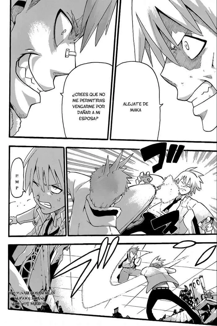 Soul Eater capítulo 75, página 24