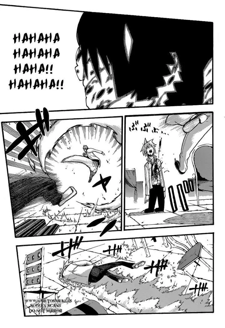 Soul Eater capítulo 75, página 27