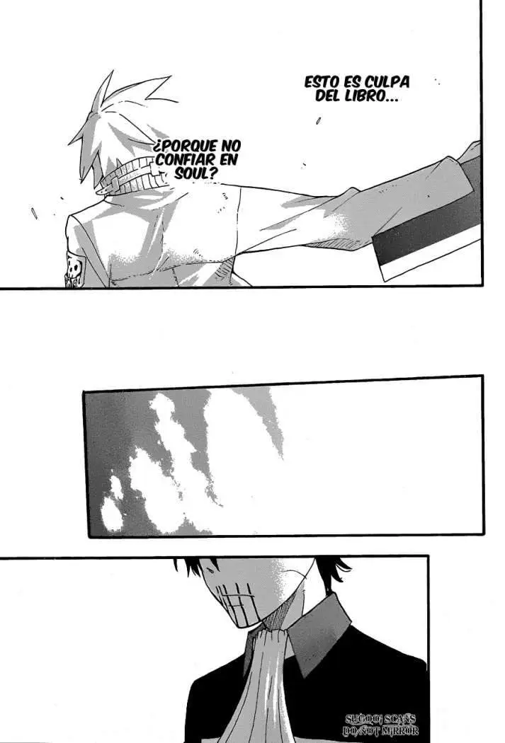 Soul Eater capítulo 75, página 31