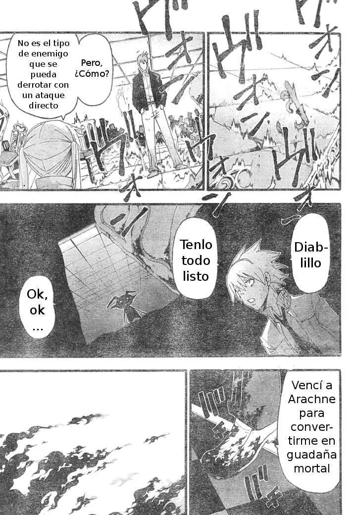Soul Eater capítulo 76, página 15