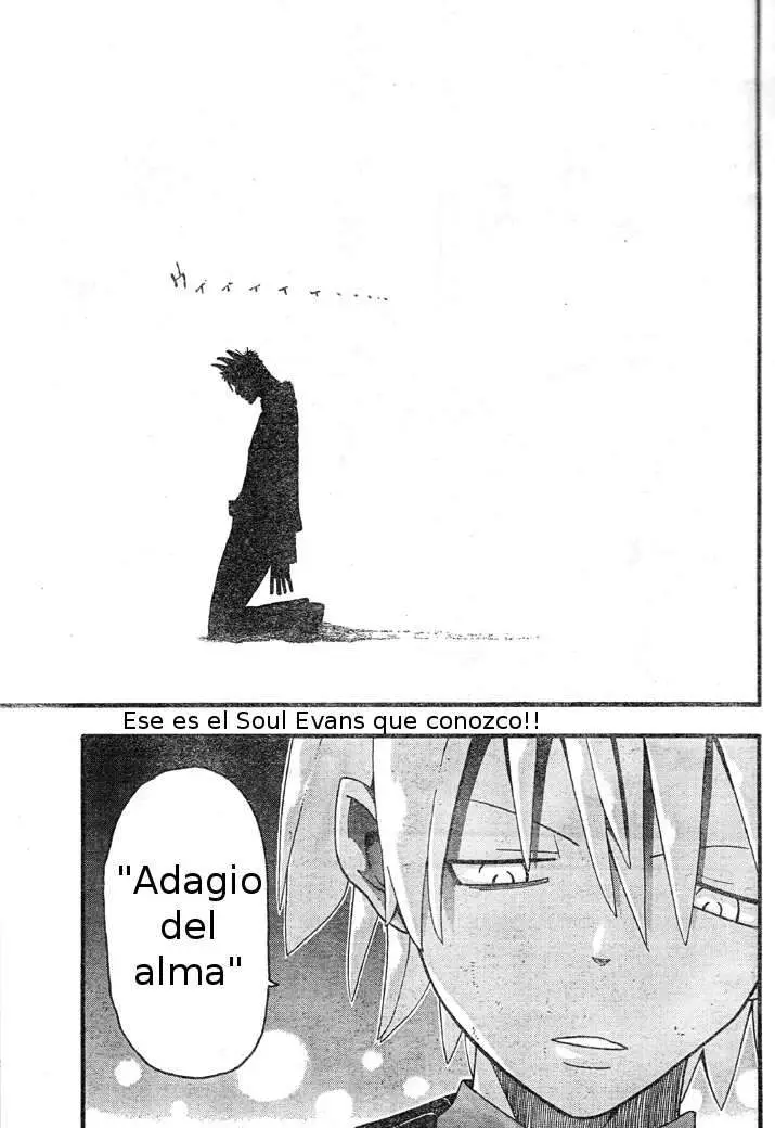 Soul Eater capítulo 76, página 23
