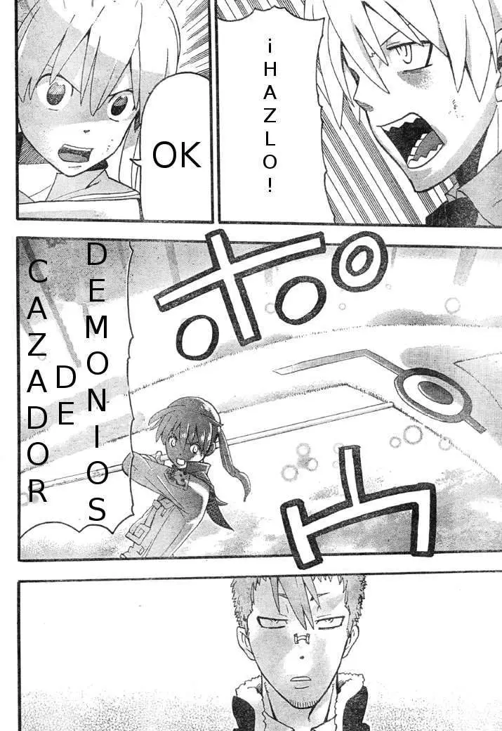 Soul Eater capítulo 76, página 24