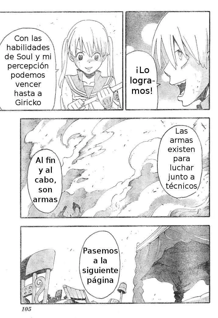 Soul Eater capítulo 76, página 27