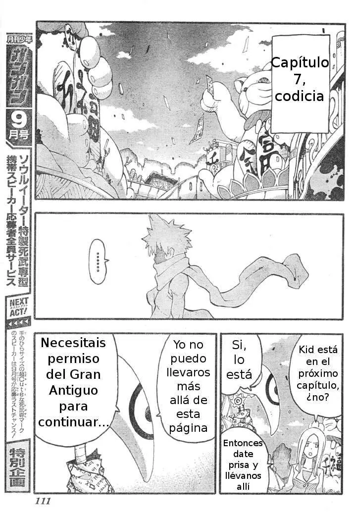 Soul Eater capítulo 76, página 33