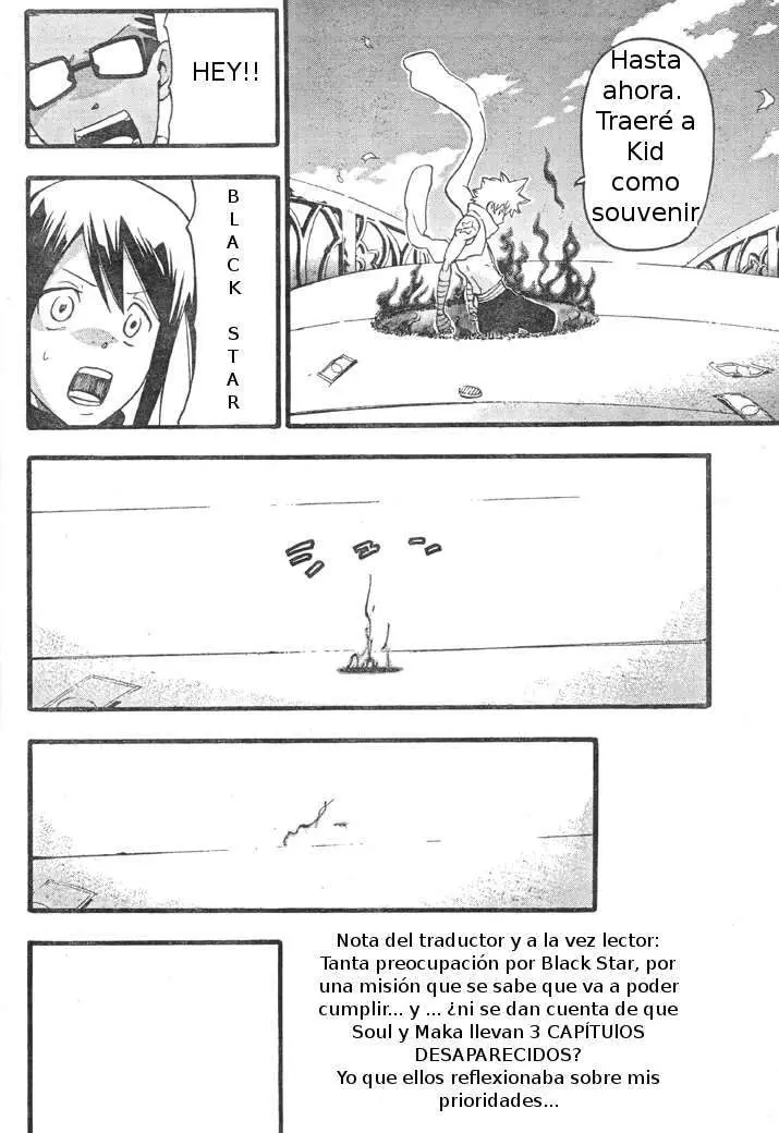 Soul Eater capítulo 76, página 38