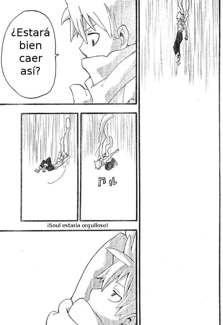 Soul Eater capítulo 76, página 39