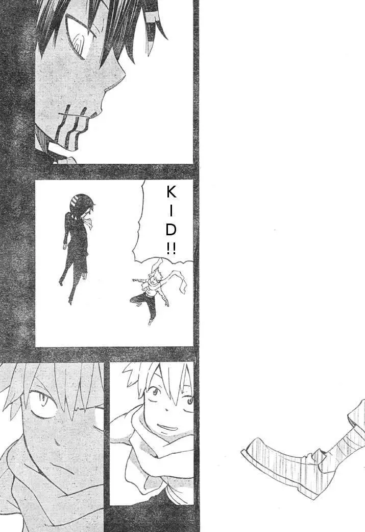Soul Eater capítulo 76, página 41