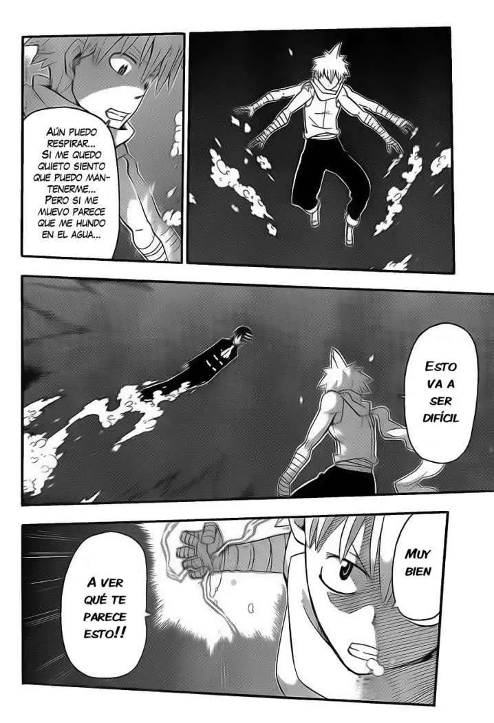 Soul Eater capítulo 77, página 14