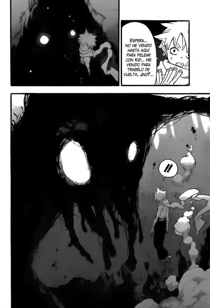 Soul Eater capítulo 77, página 16