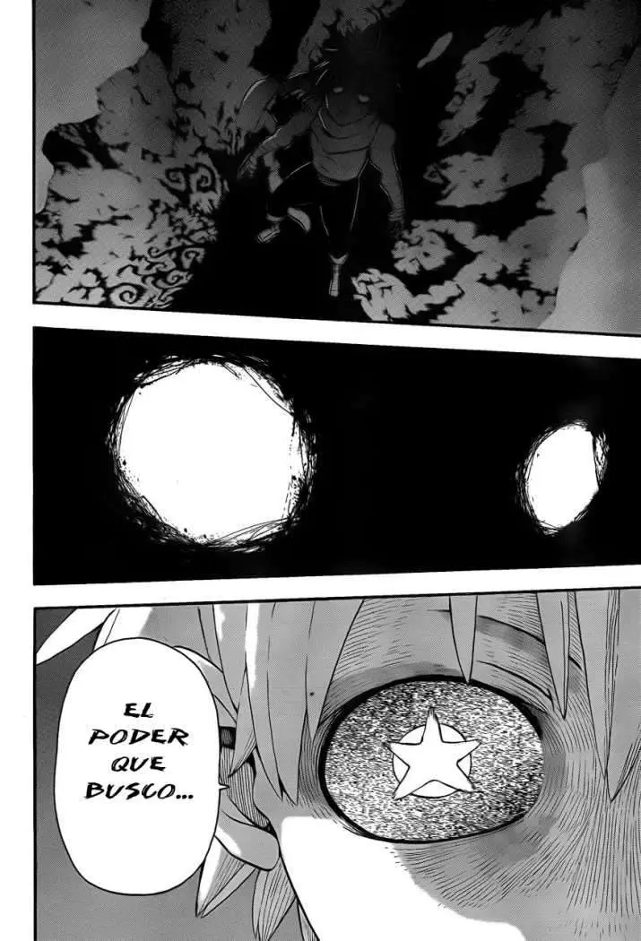 Soul Eater capítulo 77, página 18