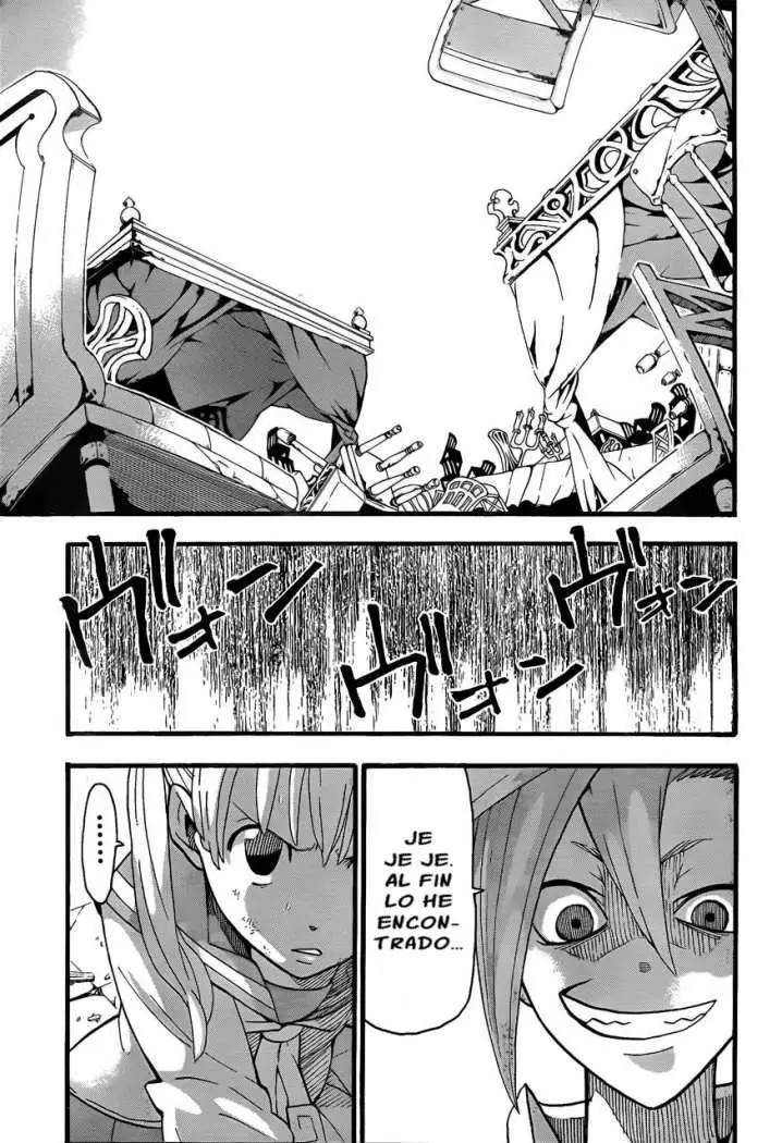 Soul Eater capítulo 77, página 19